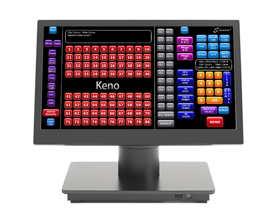 Keno Point of Sale